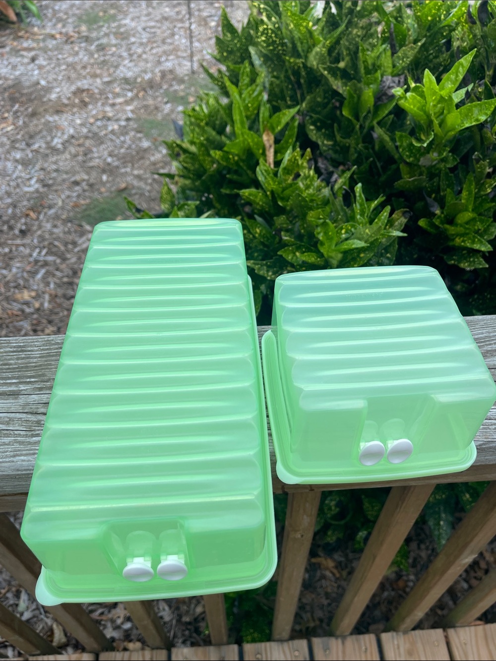 Retro Tupperware FridgeSmart storage set - Picture 3 of 4